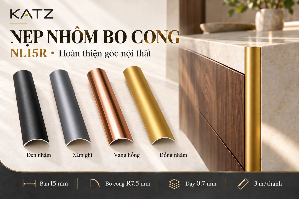 NL15R có thể kết hợp với nhiều phong cách nội thất khác nhau