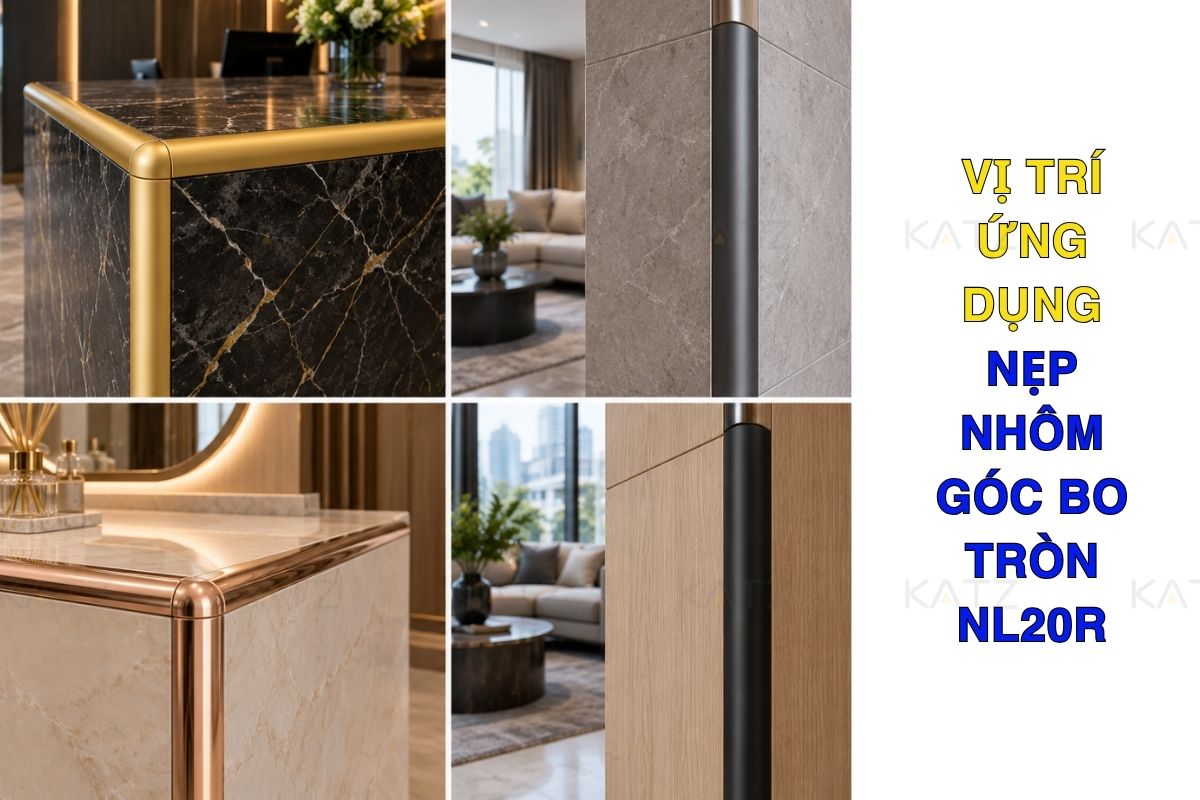 Sản phẩm đươc ứng dụng nhiều vị trí