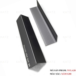 Nẹp nhôm chữ V20mm bản dày- NVLA20