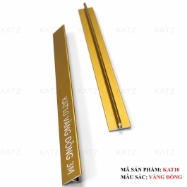 Nẹp Nhôm Chữ T10 - KAT10 (10mm)