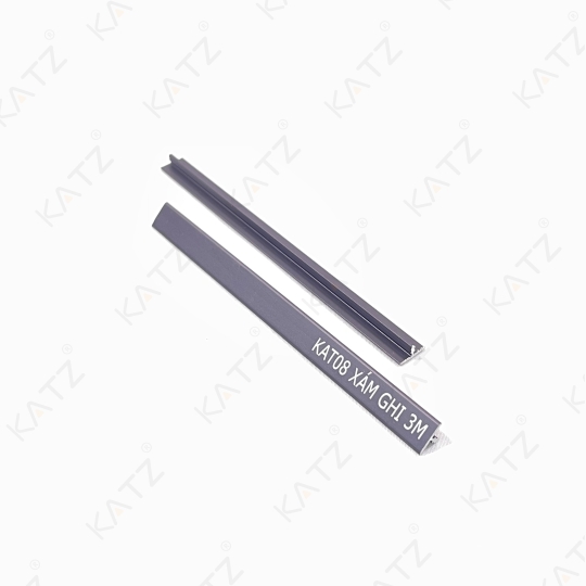 Nẹp Nhôm Chữ T - KAT08 (8mm)