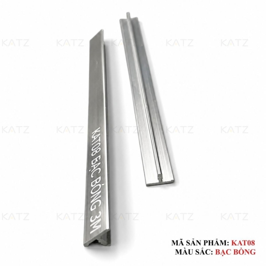 Nẹp Nhôm Chữ T8 - KAT08 (8mm)