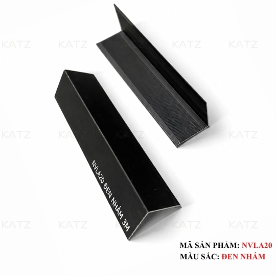 Nẹp nhôm chữ V20mm bản dày- NVLA20