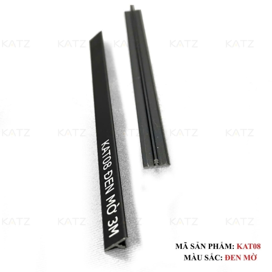 Nẹp Nhôm Chữ T8 - KAT08 (8mm)