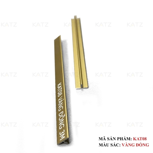 Nẹp Nhôm Chữ T8 - KAT08 (8mm)