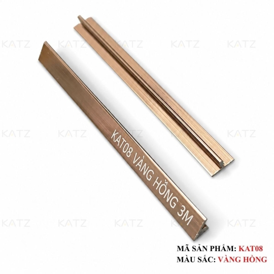 Nẹp Nhôm Chữ T8 - KAT08 (8mm)
