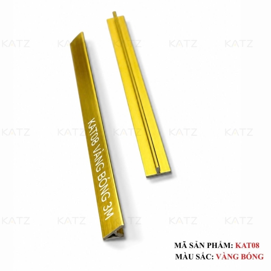 Nẹp Nhôm Chữ T8 - KAT08 (8mm)