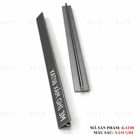 Nẹp Nhôm Chữ T8 - KAT08 (8mm)