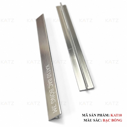 Nẹp Nhôm Chữ T10 - KAT10 (10mm)