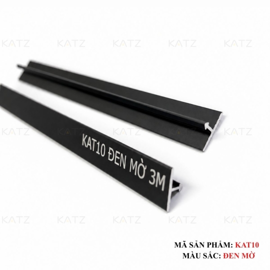 Nẹp Nhôm Chữ T10 - KAT10 (10mm)