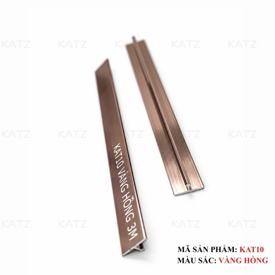 Nẹp Nhôm Chữ T10 - KAT10 (10mm)