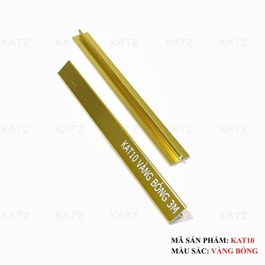 Nẹp Nhôm Chữ T10 - KAT10 (10mm)