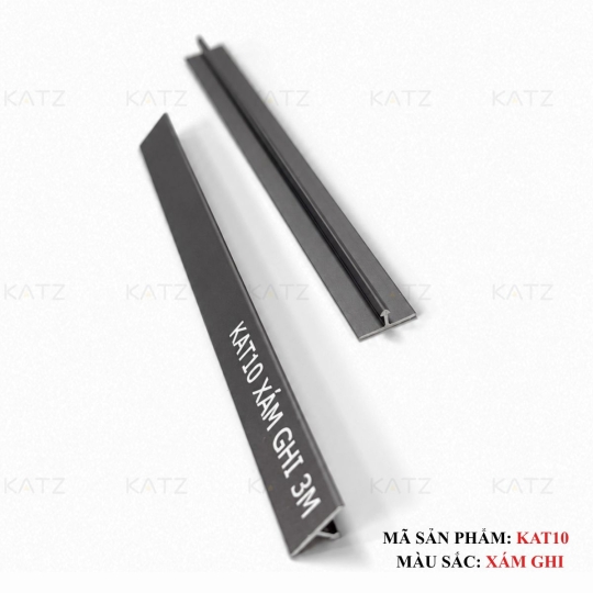 Nẹp Nhôm Chữ T10 - KAT10 (10mm)