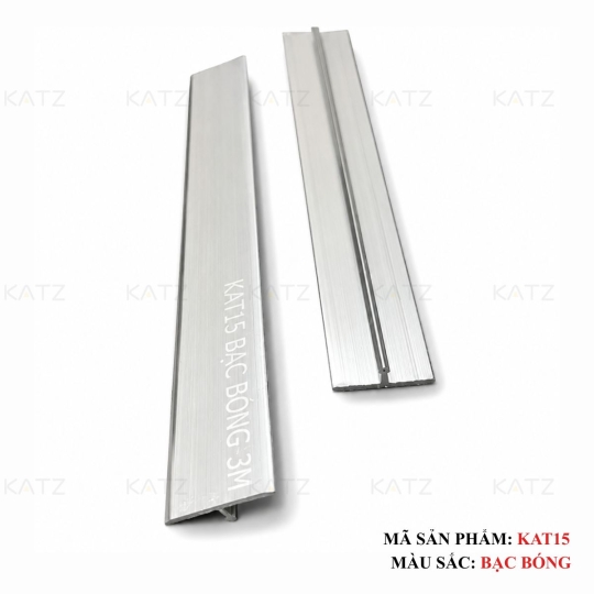 Nẹp Nhôm Chữ T - KAT15 (15mm)