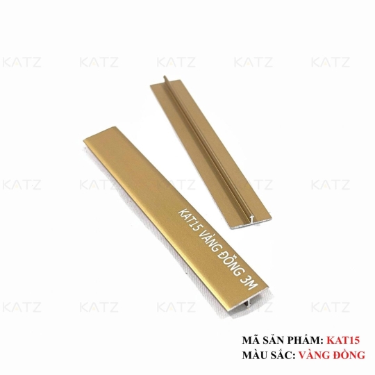 Nẹp Nhôm Chữ T - KAT15 (15mm)