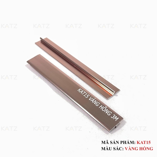 Nẹp Nhôm Chữ T - KAT15 (15mm)