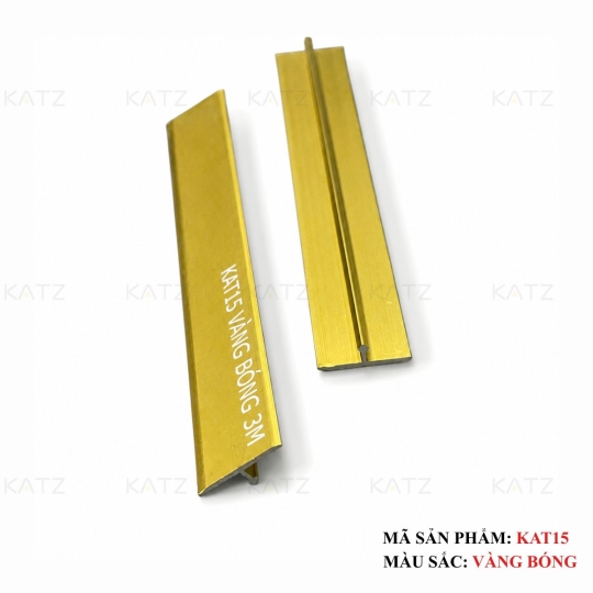 Nẹp Nhôm Chữ T - KAT15 (15mm)