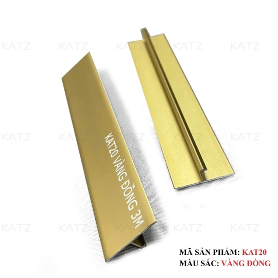 Nẹp Nhôm Chữ T - KAT20 (20mm)