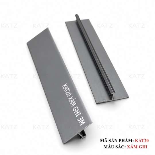Nẹp Nhôm Chữ T - KAT20 (20mm)