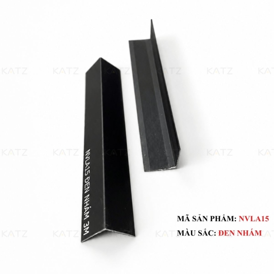 Nẹp nhôm chữ V15mm bản dày - NVLA15