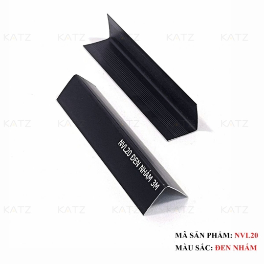 Nẹp nhôm chữ V 20x20mm- NVL20